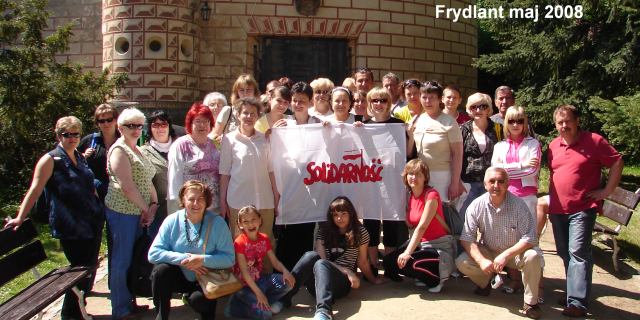 wycieczka do Frydlantu, 17 maja 2008